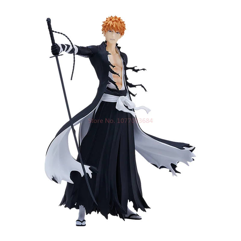 Good Smile Original Pop Up Parade Bleach Kurosaki Ichigo Ishida Uryuu Anime Figurki akcji Zabawki dla dzieci Prezent Model kolekcjonerski