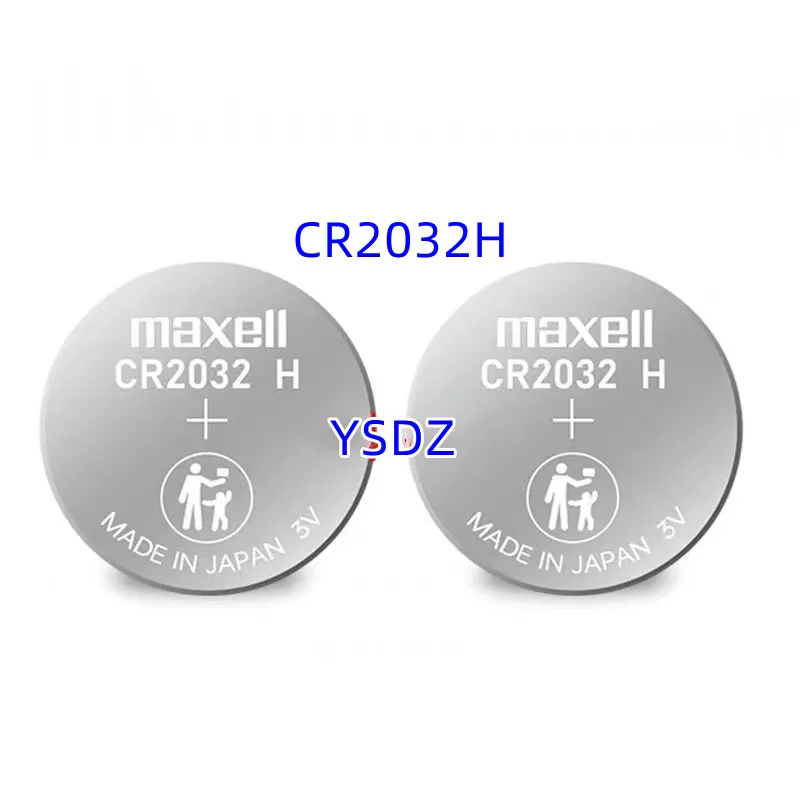 10PCS 100% New original CR2032H CR2032 3V