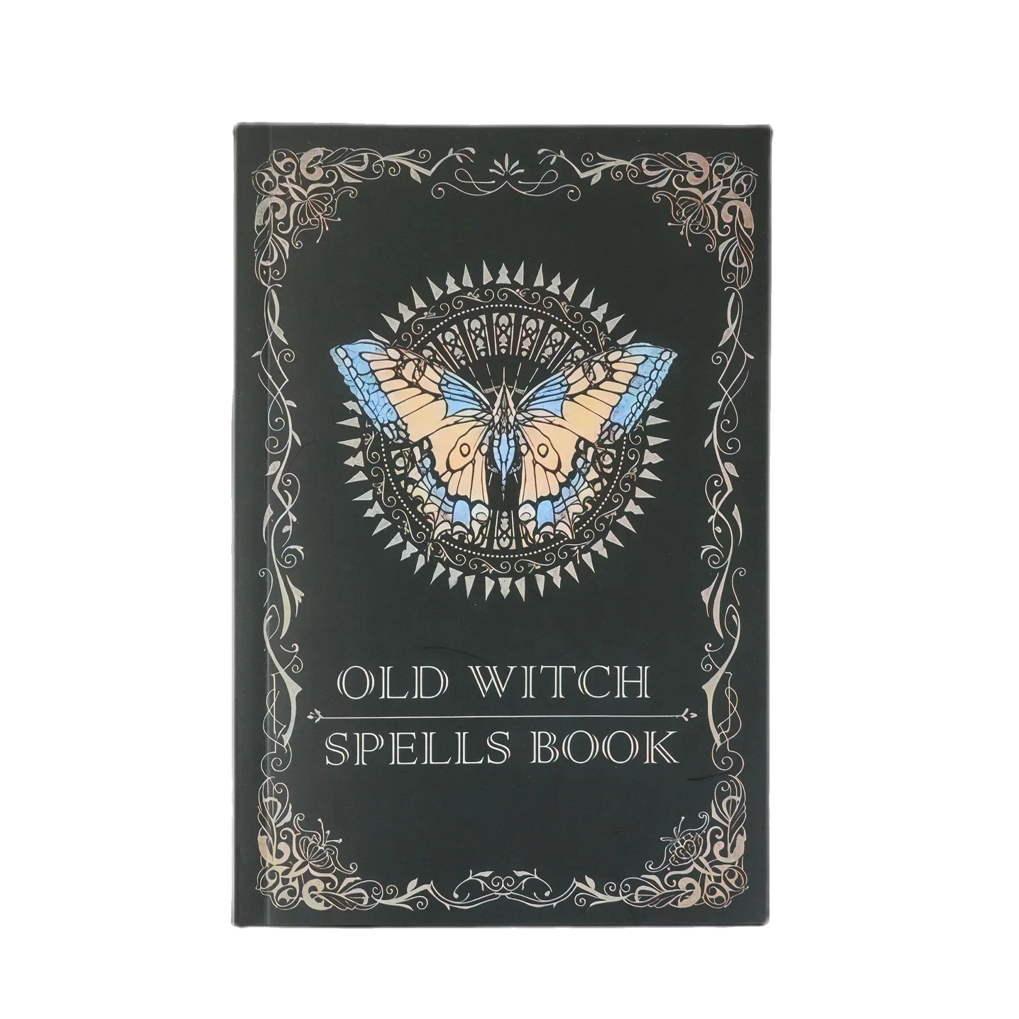 

Written in English with a focus on types of magical spells, The Old Wizard's Spell Book is a valuable resource and gift for thos