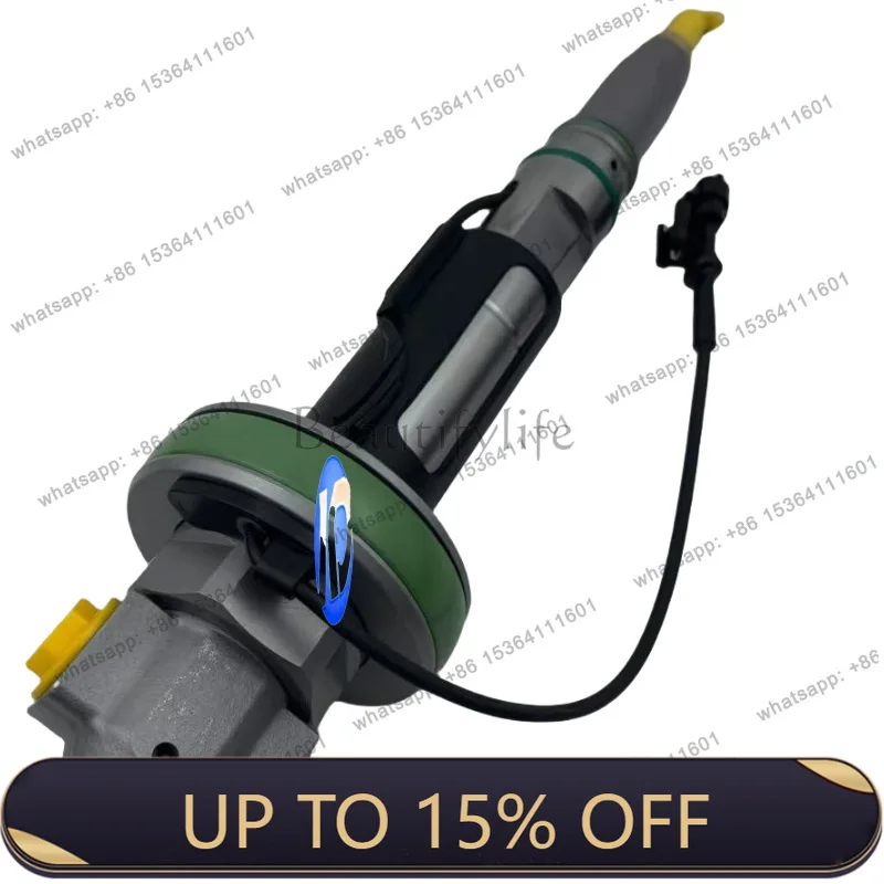 Factory Direct Sales Quality Supply QSK19 Engine Common Rail Injector 4964172 4964173 2882077