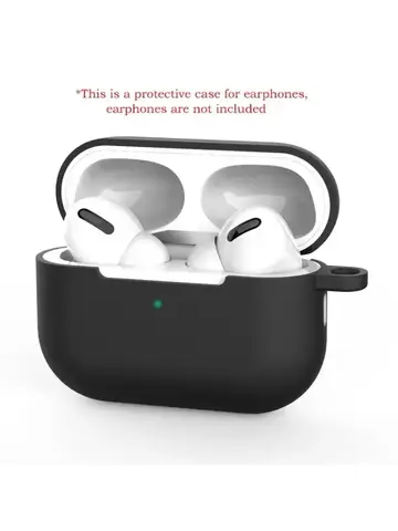 Do etui ochronnego AirPods Pro Silikonowy nowy zestaw słuchawkowy Apple Bluetooth w jednolitym kolorze Miękkie etui ochronne
