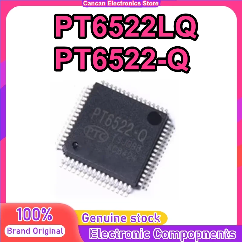 New Original PT6522LQ PT6522-Q Auto IC Chip Power Module Speedometer Black Screen Repair Chip For Mazda 2 3 6 CX5 CX-5 CX30