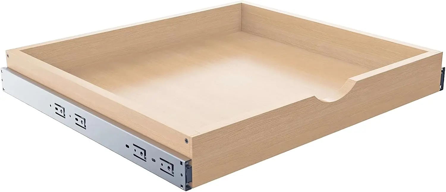 

Pull Out Drawers for Cabinet Wood Slide Out Cabinet Organizer and Storage Cabinet Kitchen Drawers Slide Out Shelves Pull Out