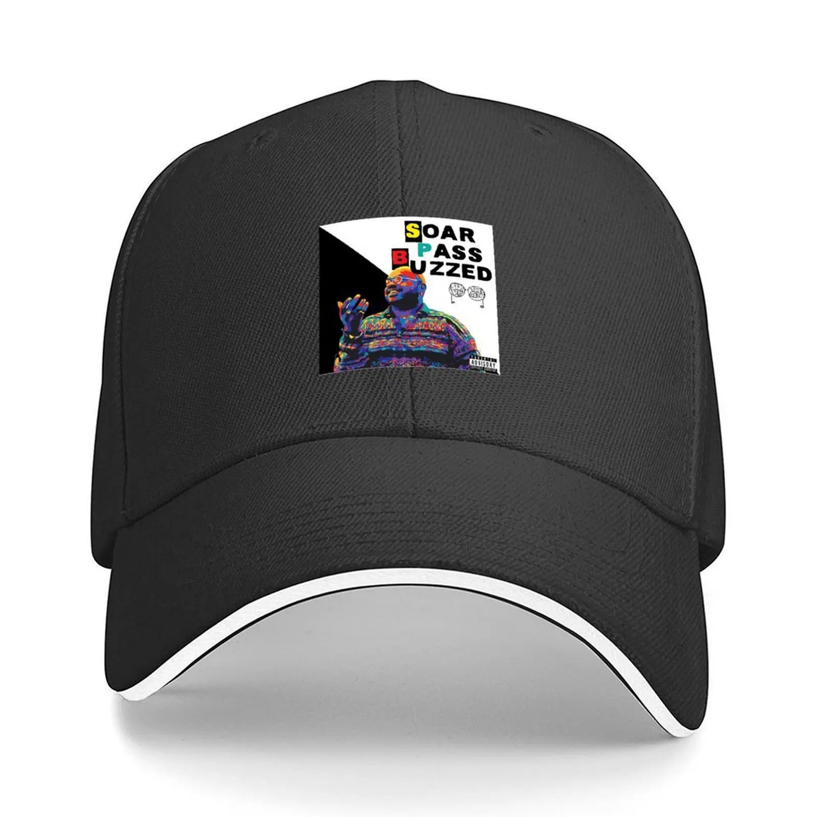 

Soar Pass Buzzed Baseball Cap sailor cap for men Thermal Visor Streetwear hats for men Male Women's