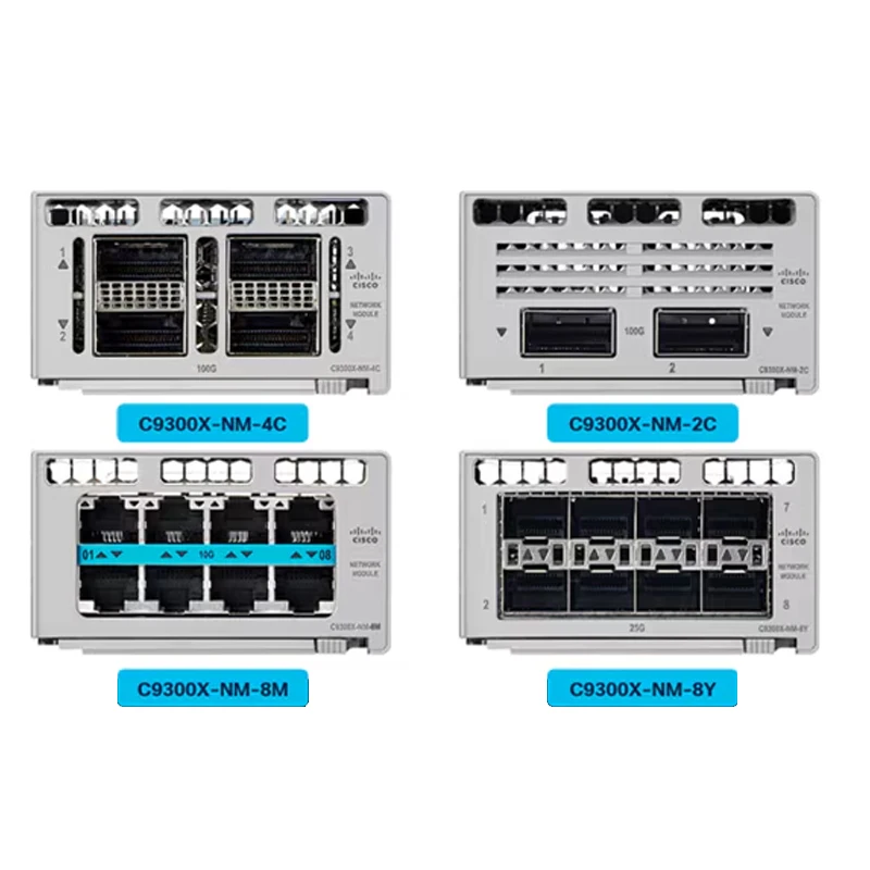 Brand New Original Stock MERAKI C9300 Networking Device With 2 X 40GE Network Module