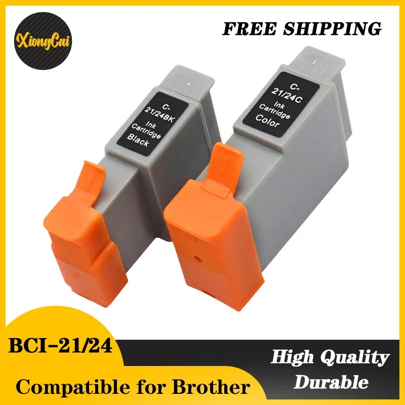 For Canon Compatible BCI-21 24 Inkjet Cartridges Canon PIXMA iP1000 iP1500 iP2000 MP110 MP130 i250 i255 i320 i350 Printer Ink