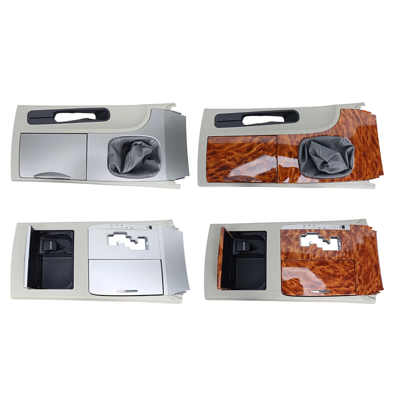 Dla 2007-2011TOYOTA CAMRY/Manual(Automa) panel zmiany biegów (szaro-drewno brzoskwiniowe) klimatyzacja tylne siedzenie przeciwkurzowe osłona wylotu — zdjęcie 2