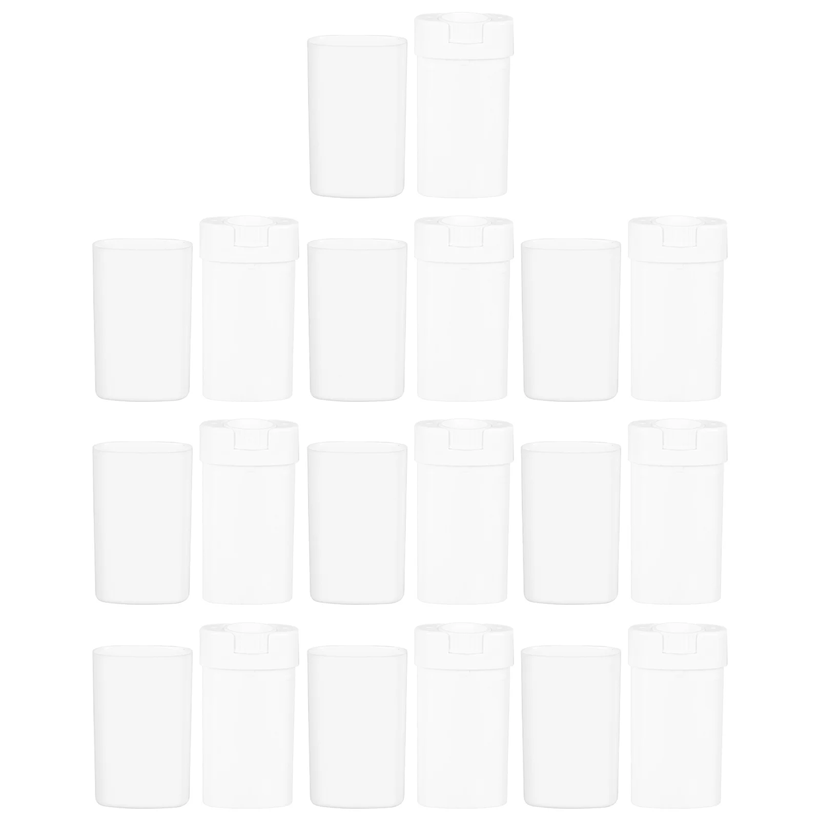 10 pz Tubo Anti-Perspirante Crema Per Il Corpo Bottiglie Sotto Contenitore di Plastica Portatile Per Unguenti Lozioni Deodorante Multiuso