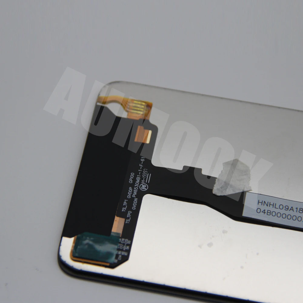 شاشة LCD لشاومي ريدمي نوت 8 برو M1906G7I M1906G7G شاشة LCD تعمل باللمس محول الأرقام الجمعية استبدال ل ريدمي نوت 8 برو