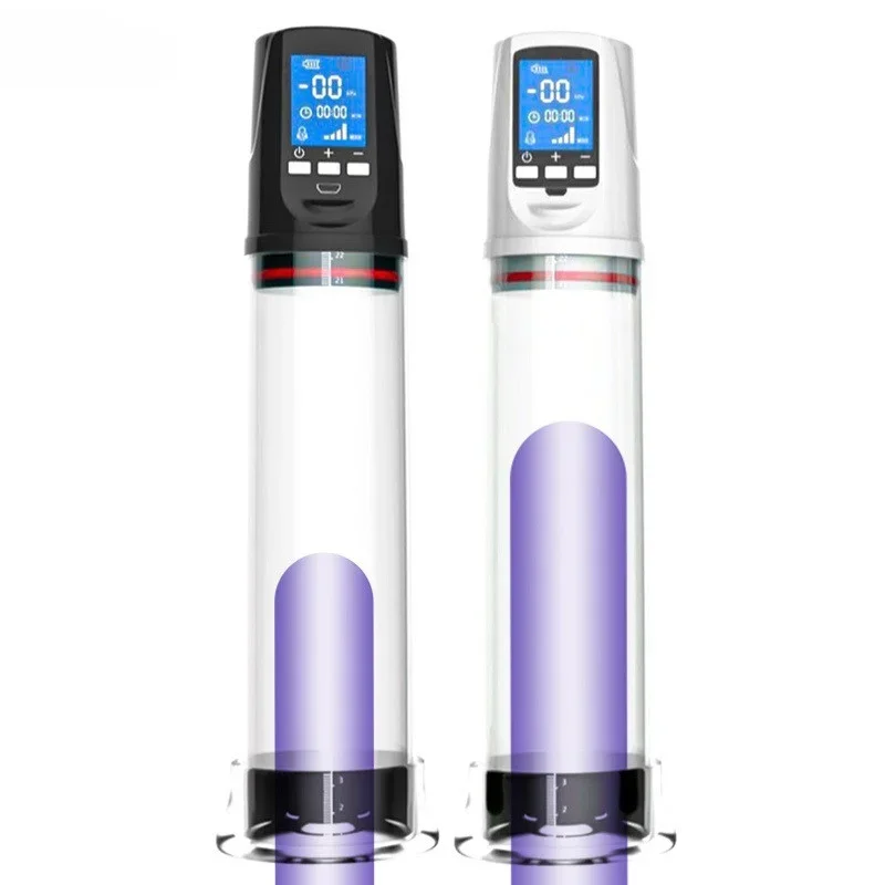 Automatic Electric Penis Pump For Penis LCD Vacuum Men Masturbator Male Enlargement Sexy Toys