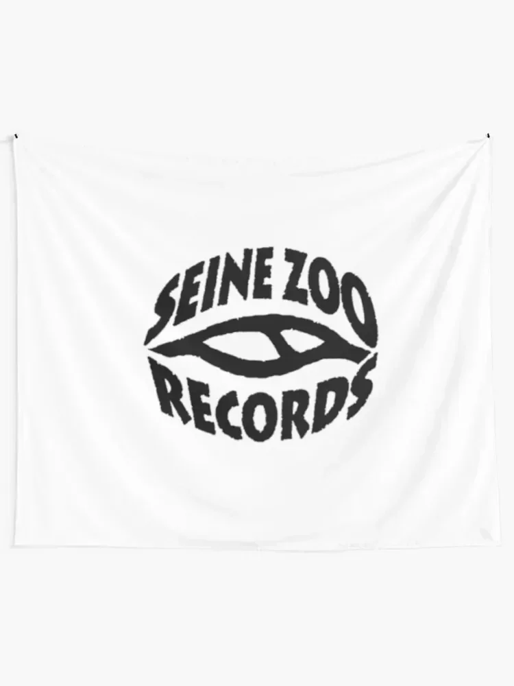 Seine Zoo Records Nekfeu Tapestry Luxury Living Room Decoration Home Decor Aesthetic Decor For Room Tapestry