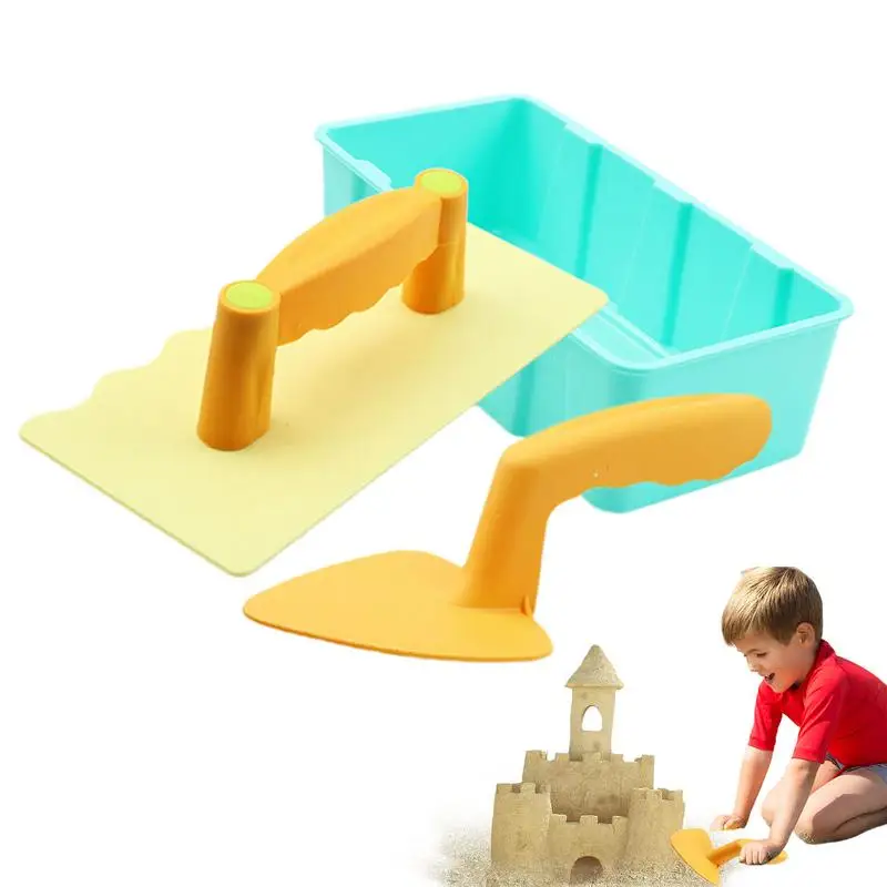 Gioca a Sand Set Castle Toys Snowfort Building Kit Snow Sand Beach Toys Maker per l'estate e l'inverno Snow Block Form Play Sand Toys