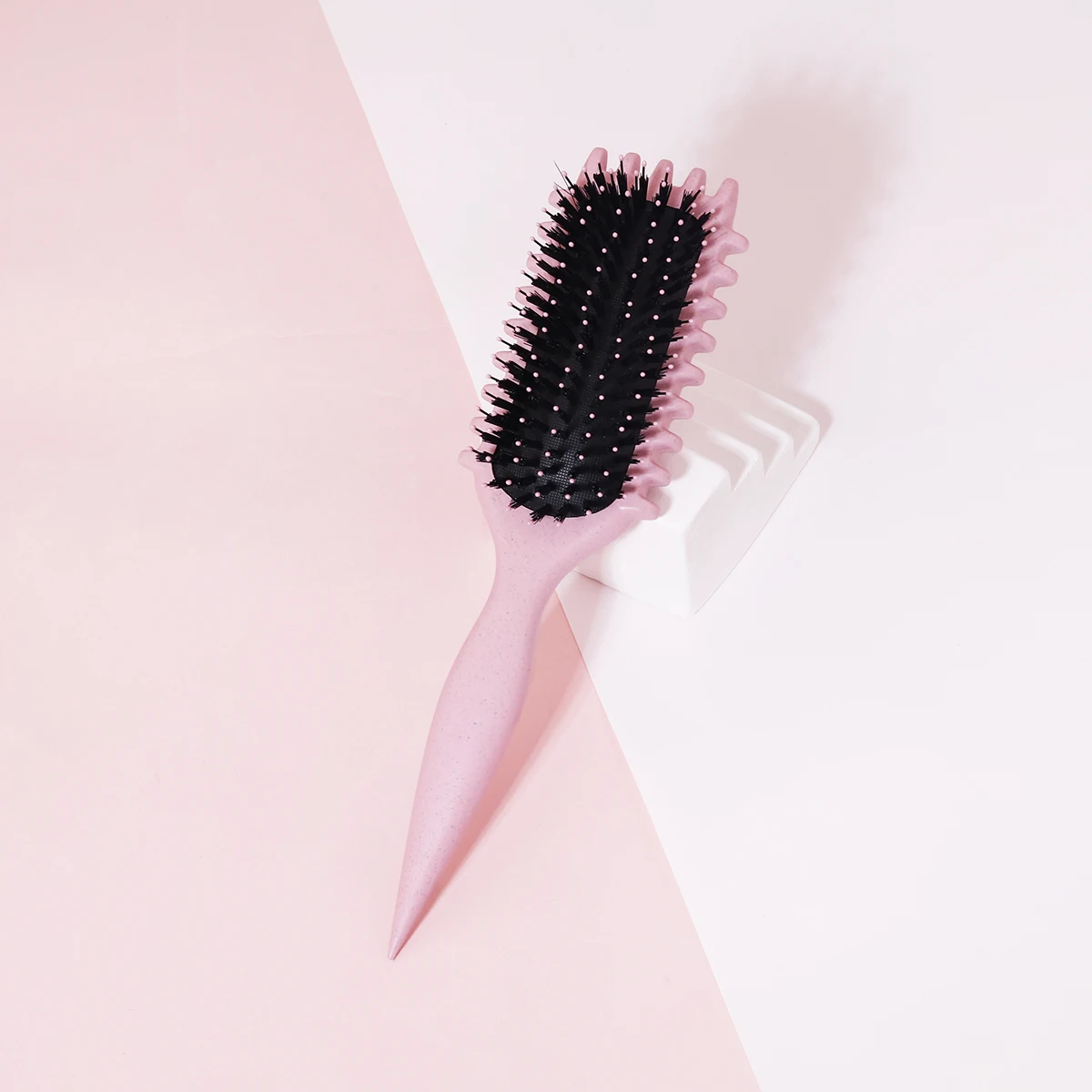 1pcs Curling Brush Curling Styling Brush Styling Exfoliating Air Cushion Comb Multi purpose Home Styling Tool