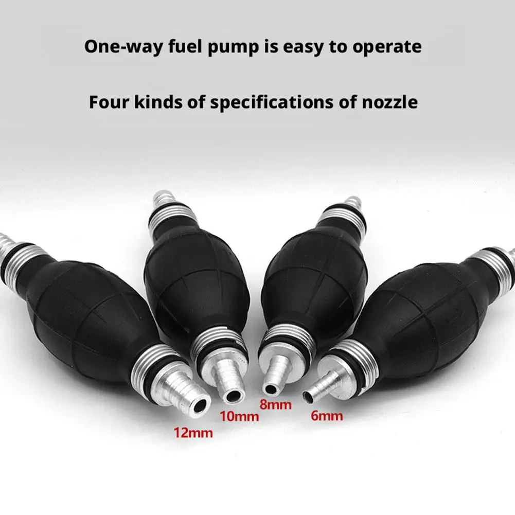 

Универсальный ручной насос для топлива, резиновый топливный насос для автомобиля, насос для перекачки бензина и дизельного топлива D7R4