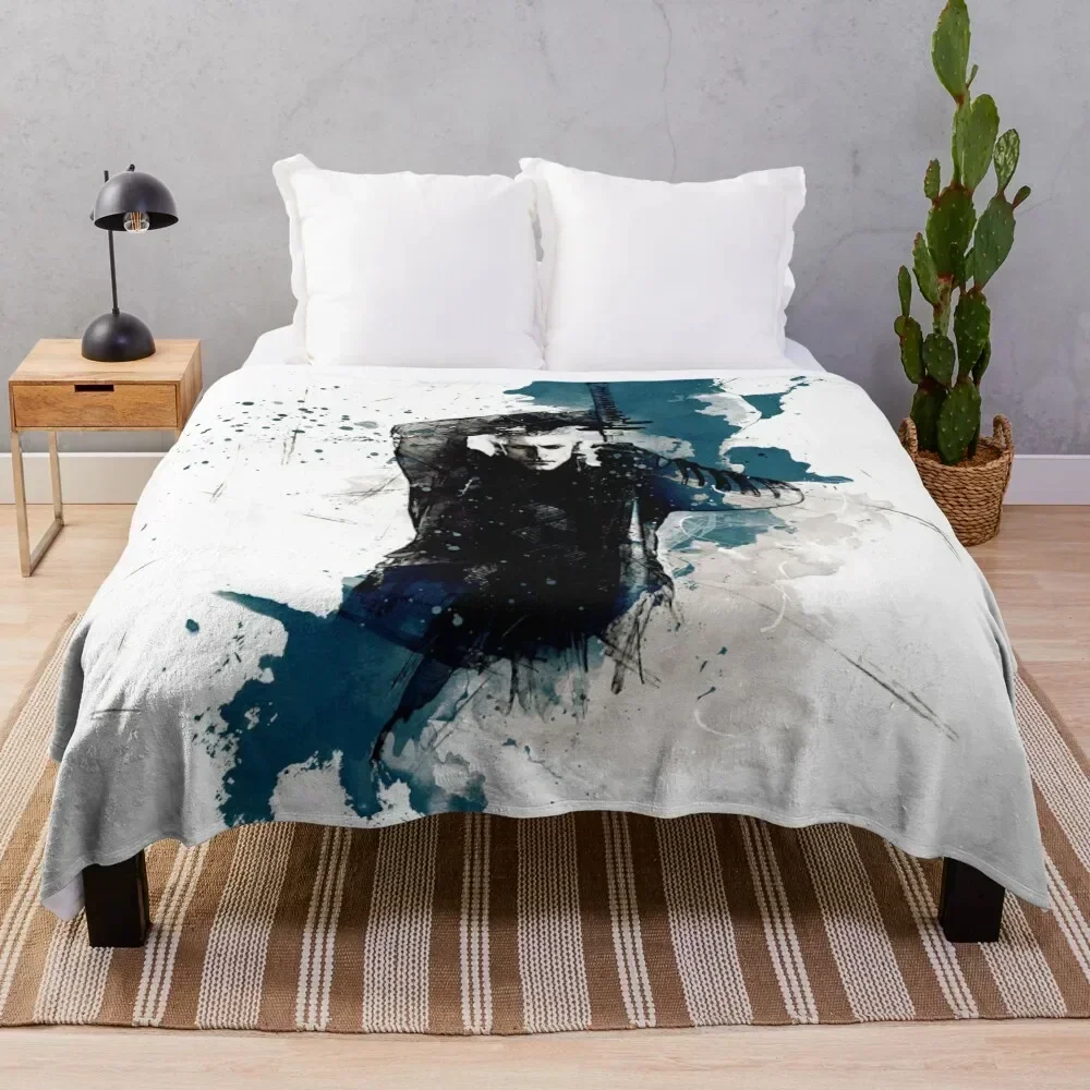 

DMC - Vergil painting Throw Blanket Thin Soft Blanket for Summer Night Sleeping