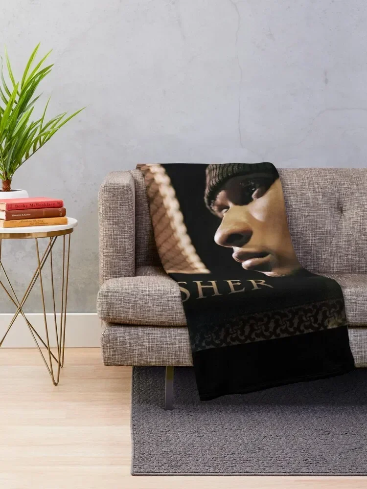 Confessions Usher Throw Blanket Moving Furry Decorative Beds Blankets