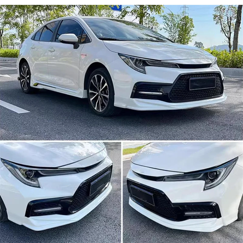

Для Toyota Corolla Hybrid 2021-2024 передний диффузор, разделитель губ, комплект кузова, спойлер, аксессуары для стайлинга автомобилей