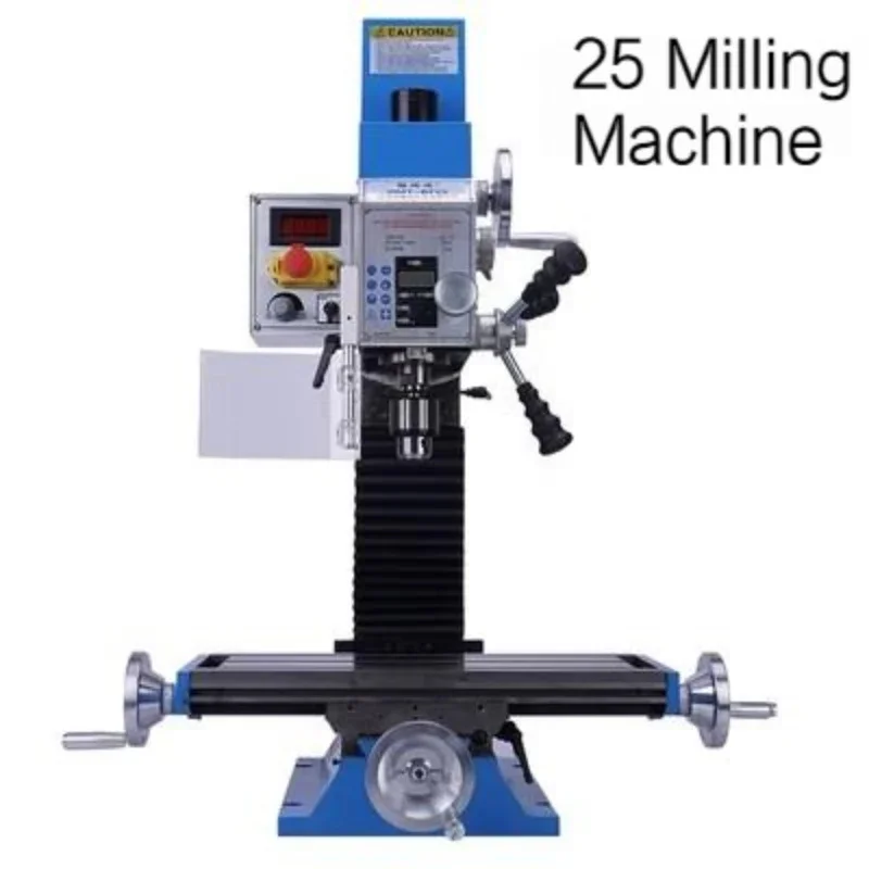 High-precision Micro-milling Machine Small Drilling and Milling Machine Multi-functional Home All Locomotive Bedton Desktop