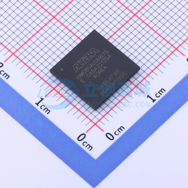 Dispositivos lógicos programáveis, CPLD FPGA, 10M, 10M08, 10M08SAU, 10M08SAU169, 10M08SAU169I7, 10M08SAU169I7G, 100% original, novo