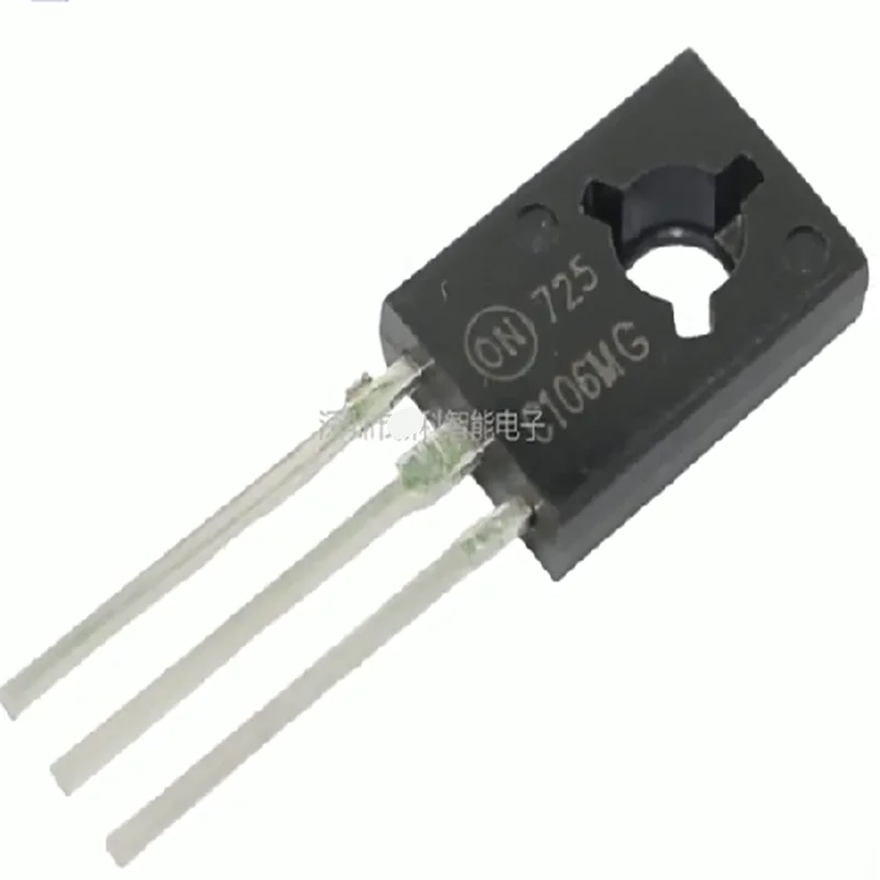 10PCS-50PCS C106MG C106M TO-126 4A 600V Unidirectional Thyristor Sensitive gate-triggered SCR