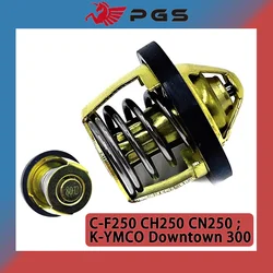 70° 80° Motorcycl Engine Coolant Thermostat For CH250 CF250 CH C-F 250cc 172MM 157MJ K-YMCO Downtown 300 i 70 degrees 80 degrees
