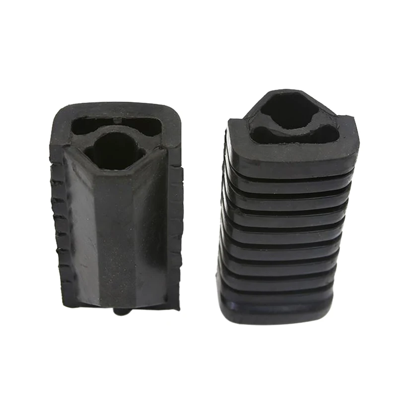 1 Pair Pedal Foot Peg Rubber Pad for WY125 Motorcycle Bike