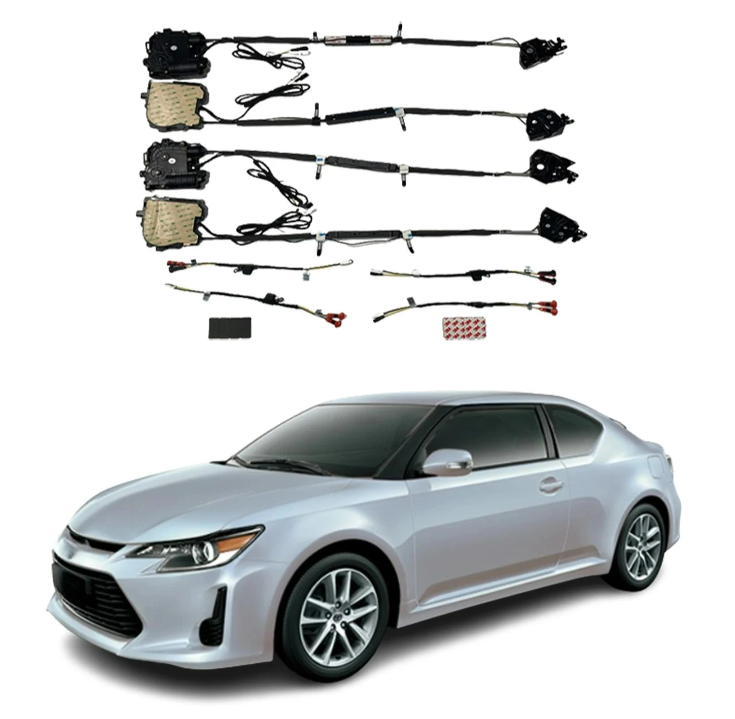 

Electric Suction Doors Soft Close Automotive Car Doors Soft Closing Door ForTOYOTA Zelas 2010-2016