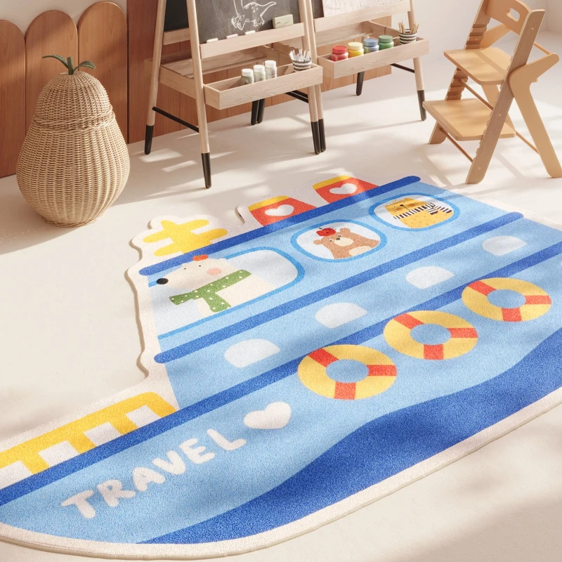 irregular-shape-living-room-decoration-plush-carpet-car-shape-rugs-for-bedroom-fluffy-soft-bedside-floor-mat-thick-washable-rug