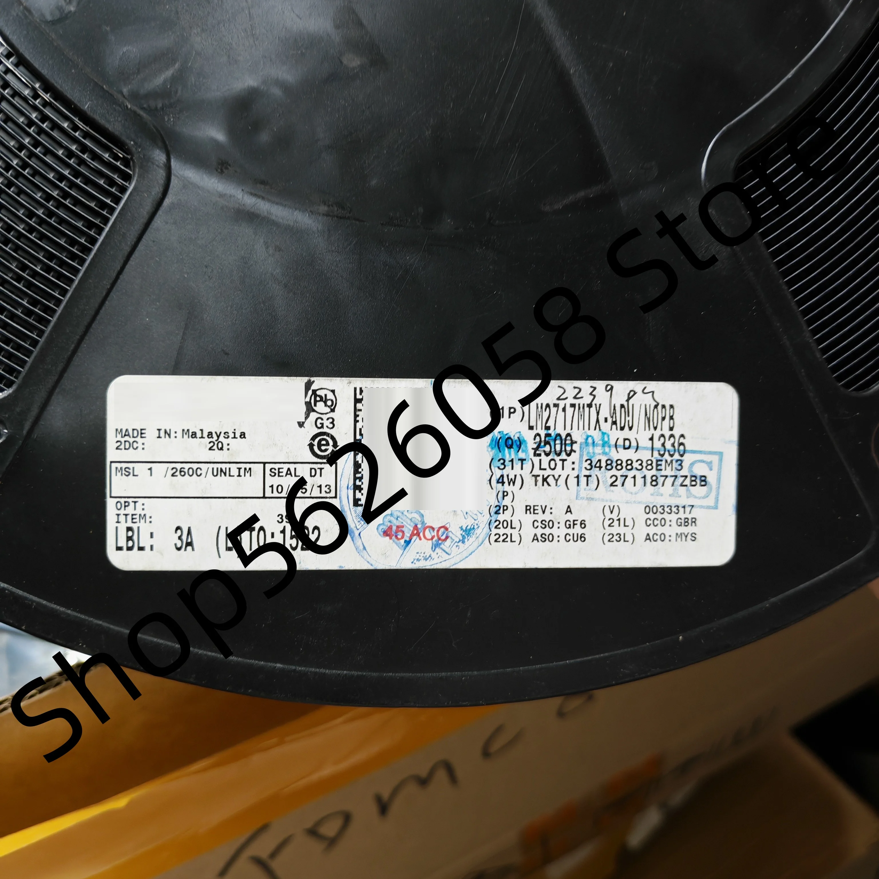 5PCS/LOT LM2717MTX-…