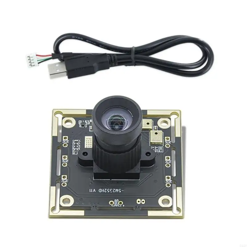 IMX335 USB Camera Module for Laptop 68/100 Degree 5MP with Double Microphone Webcam For Advertising Player Laptop K92C