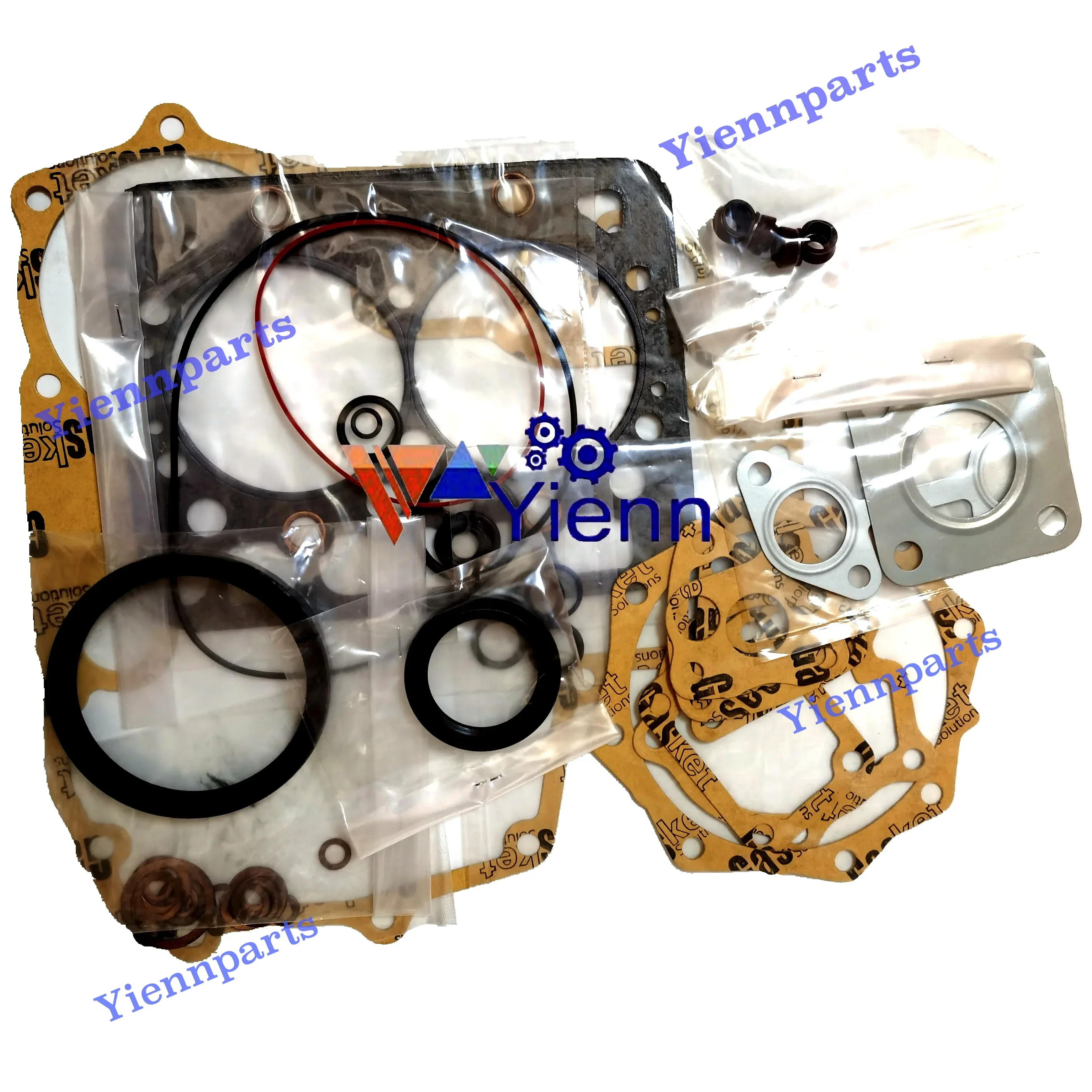 

Для KUBOTA Z600 ZB600 полный комплект прокладок для капитального ремонта или прокладка головки подходит для B4200 GL5500 запасные части для двигателя трактора