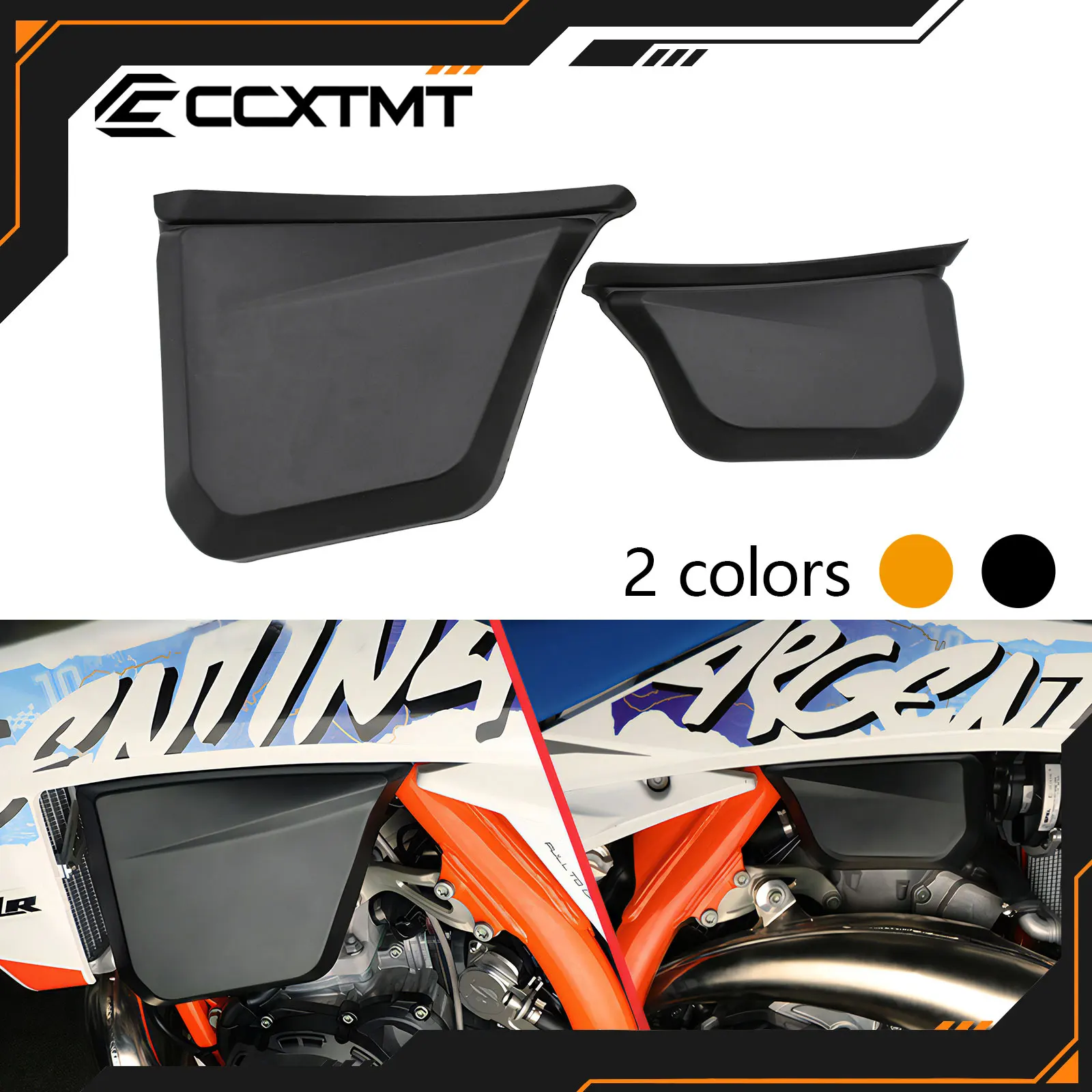 Linker & rechter Kraftstofftank-Schutz für KTM 2024 XC125 XC250 XC300 2023-2024 EXC150 EXC250 EXC300 SIX DAYS Universal