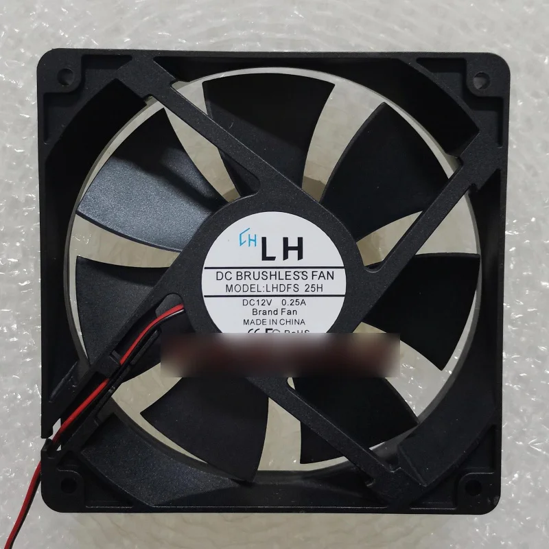 

Новый вентилятор охлаждения LHDFS 25H DC12V 0.25A с 2 проводами # QW