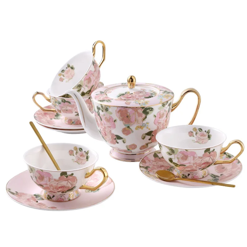 

Coffee cup, women's personal special ceramic set, high-end exquisite afternoon tea tea set, high-end niche gift box