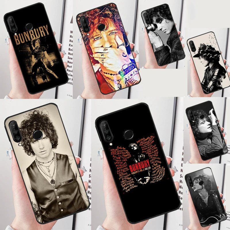 Enrique Bunbury Case For Huawei Nova Y60 Y61 Y70 Y90 Nova 11i 8i 3i 5T 9 10 SE P20 P30 P40 Lite Mate 60 Pro