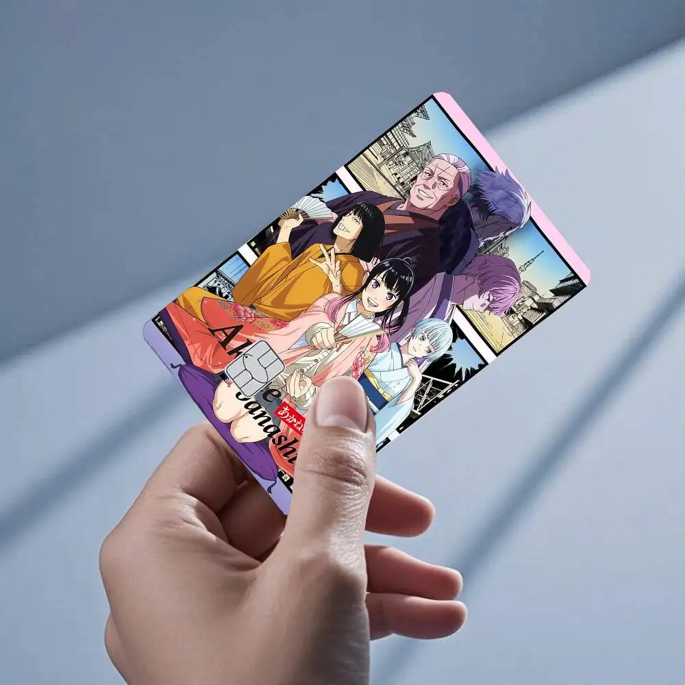 

Akane B-Banashi 4pcs 1Set Card Stickers Small Waterproof Chip 4PCS Card Sticker Anti-Scratch
