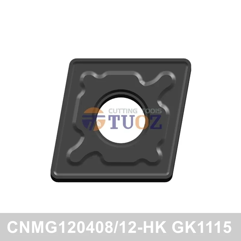 

100% Original CNMG120408-HK CNMG120412-HK GK1115 Carbide Inserts CNMG 120408 120412 HK CNC Turning Tools Special for Cast Iron