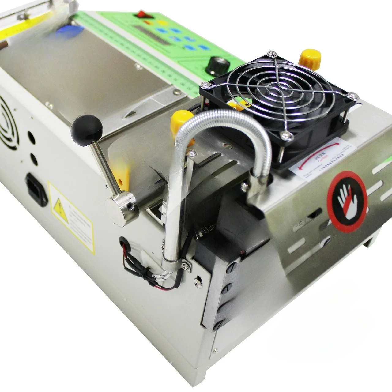 Full Automatic Tape Cutting Machine Cloth Tape Velcro Cold and Hot Elastic Breaking Machine Computer Cutting Machine Small