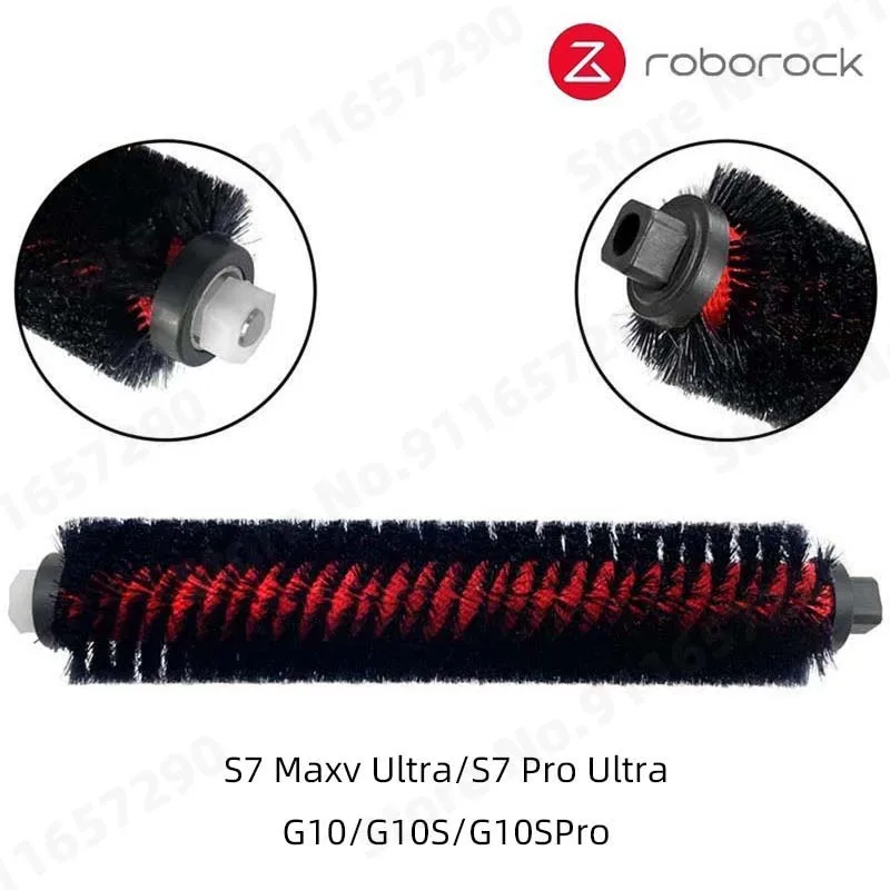 Escova lateral principal mop hepa filtro poeira saco de limpeza escova de rolamento para roborock s7 maxv ultra s7 pro ultra robô vácuo acessórios
