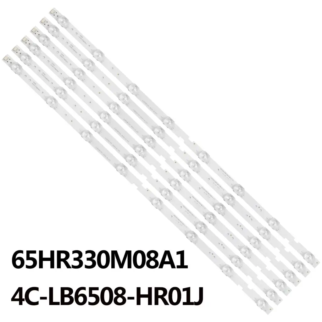 

LED backlight strip for TOSHIBA 65P65US for 65A361 D65A620U 65S421 65UD6326 65HR330M08A1 4C-LB6508-HR01J JL.D65081330-365AS-M