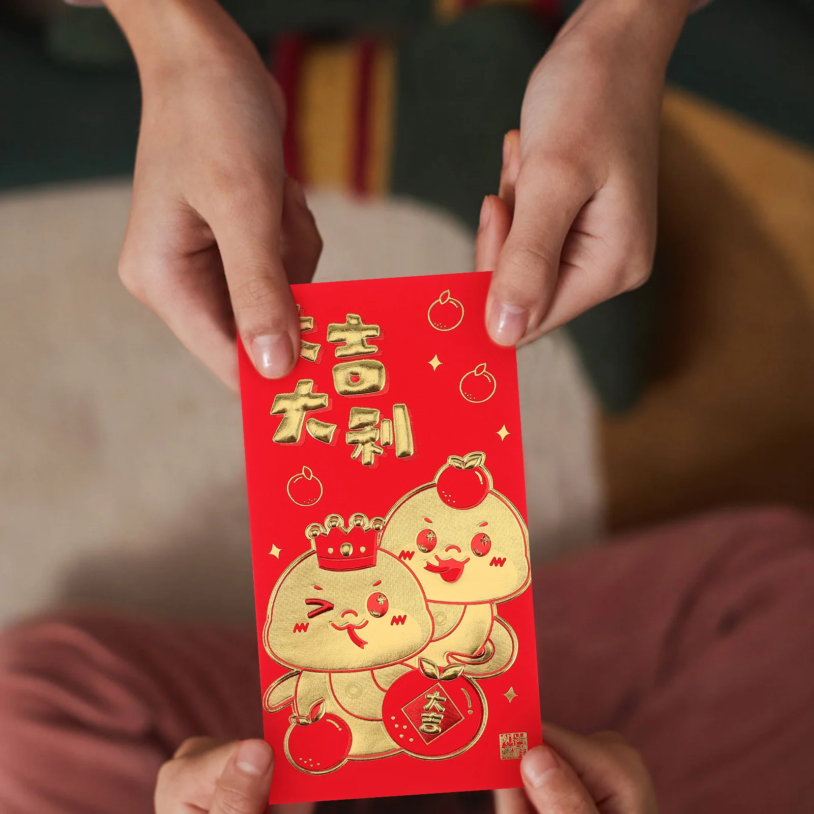 

36 pcs Cartoon Snake Red Creative Lucky Money Envelopes 2025 Lunar Festival Birthday Wedding Supplies Strong Paper