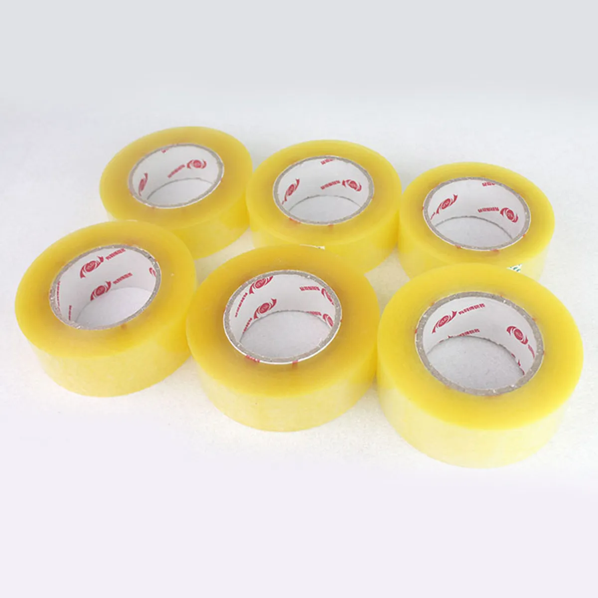 

2Pcs Transparent Packaging Tape Heavy Duty Clear Adhesive Tape for Shipping Packing Sealing Moving Storage Boxes