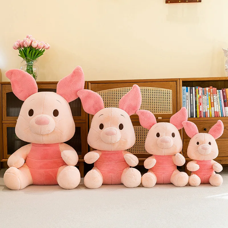 귀여운 돼지 인형 봉제 장난감 대형 베개 아이들 생일 선물 클로 머신 경품에 완벽