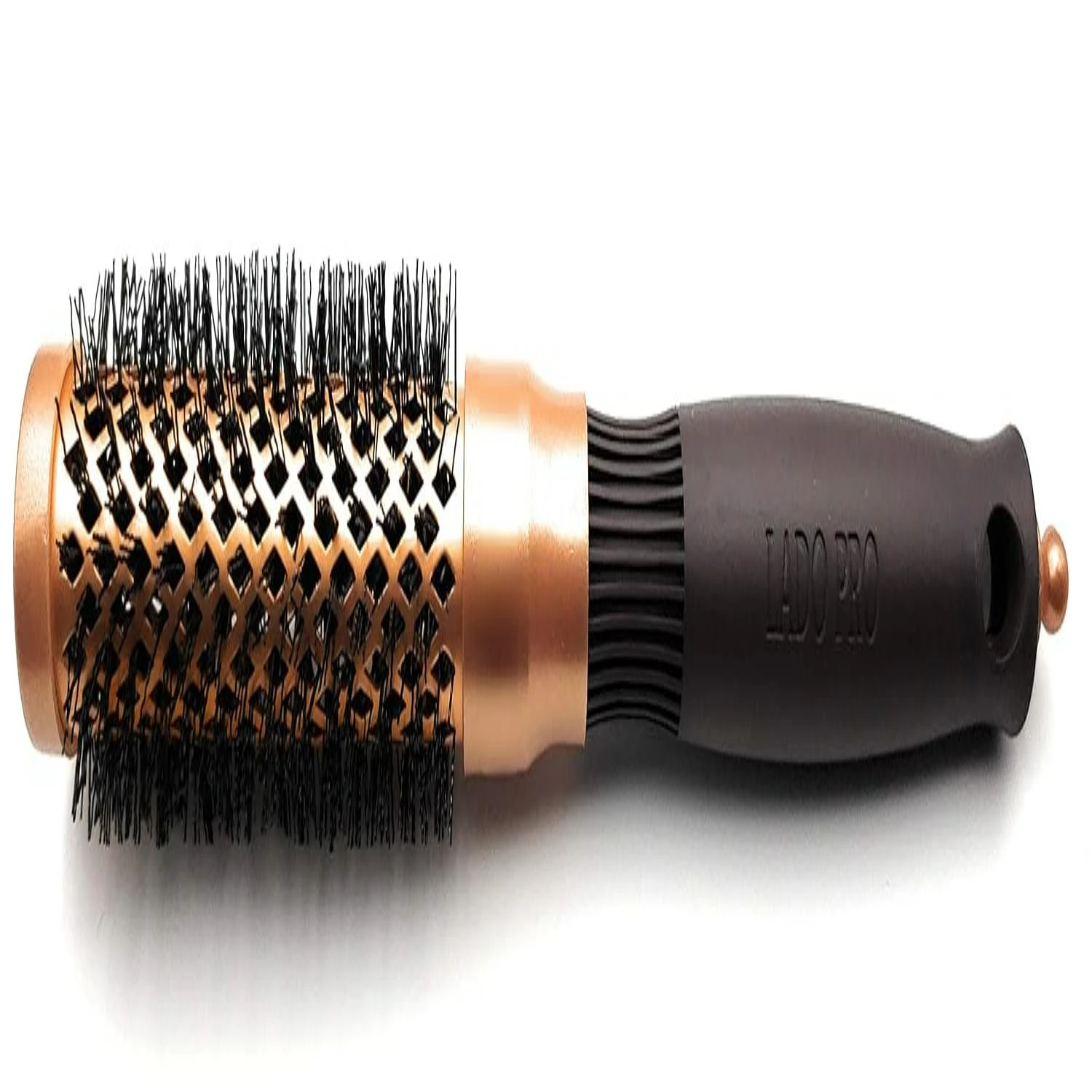 Superior Copper Ceramic Hair Brush with Ionic Technology - 1.5 Inch Model #9025