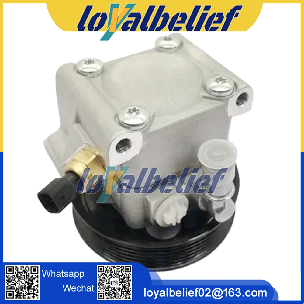 

Power Steering Pump For FORD FOCUS C-MAX 1,6 2003-2007 74 Kw 4M51-3A696-AC 4M51-3A696-AD 4M51-3A696-AE 1329297 1362652 1470514