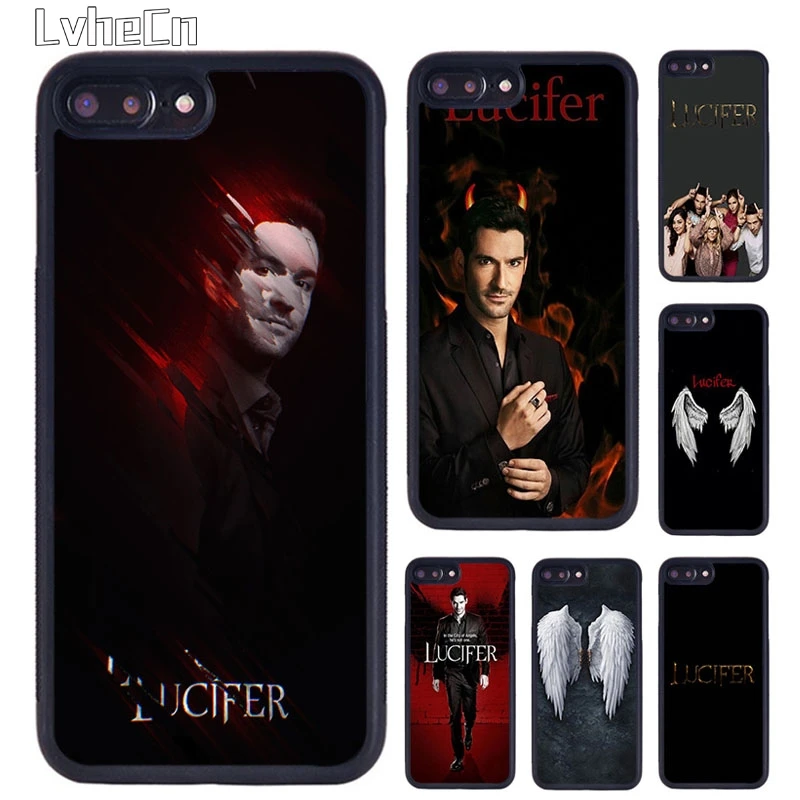 Lucifer Serie TV Phone Case For iPhone 14 15 16 13 12 Mini Max Cover For Apple 11 Pro Max 6S 8 7 Plus SE2020 shell