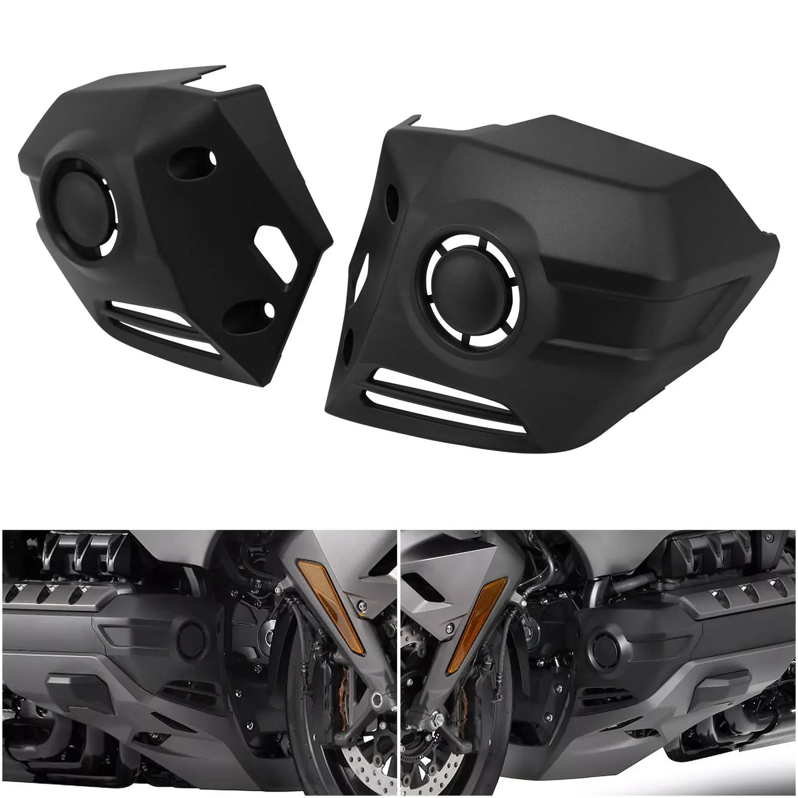 

Motorcycle Lower Cowl Covers For Honda Goldwing 1800 GL1800 2018-2024