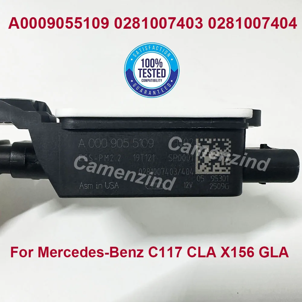 

High Quality A0009055109 0281007403 0281007404 Particulate Matter PM Sensor For M-ercedes-B-enz C117 CLA X156 GLA 0009055109