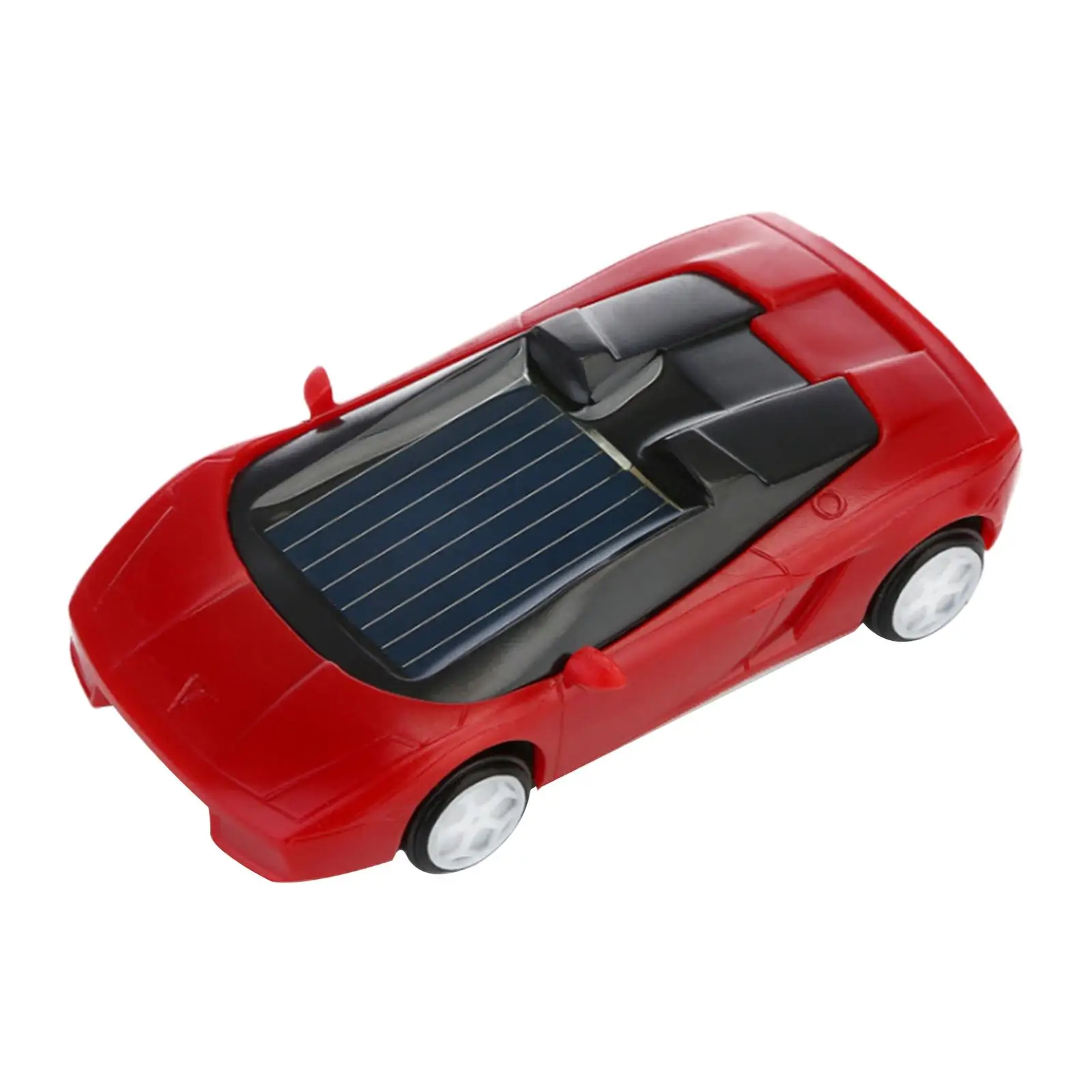 Mini Vehículo de modelo de plástico multifunción, dispositivo portátil más pequeño, energía Solar, coche de juguete para adultos y niños, entrenamiento, aprendizaje, 1 pieza