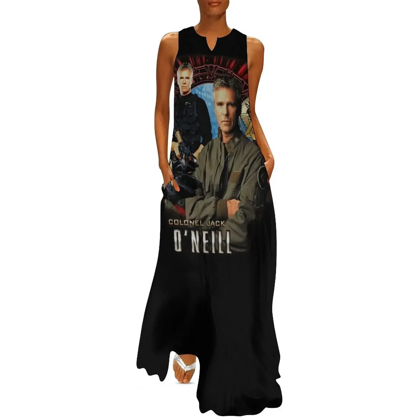 

Stargate SG1 Long Dress womans clothing festival outfit women dress for women dress for women 2025